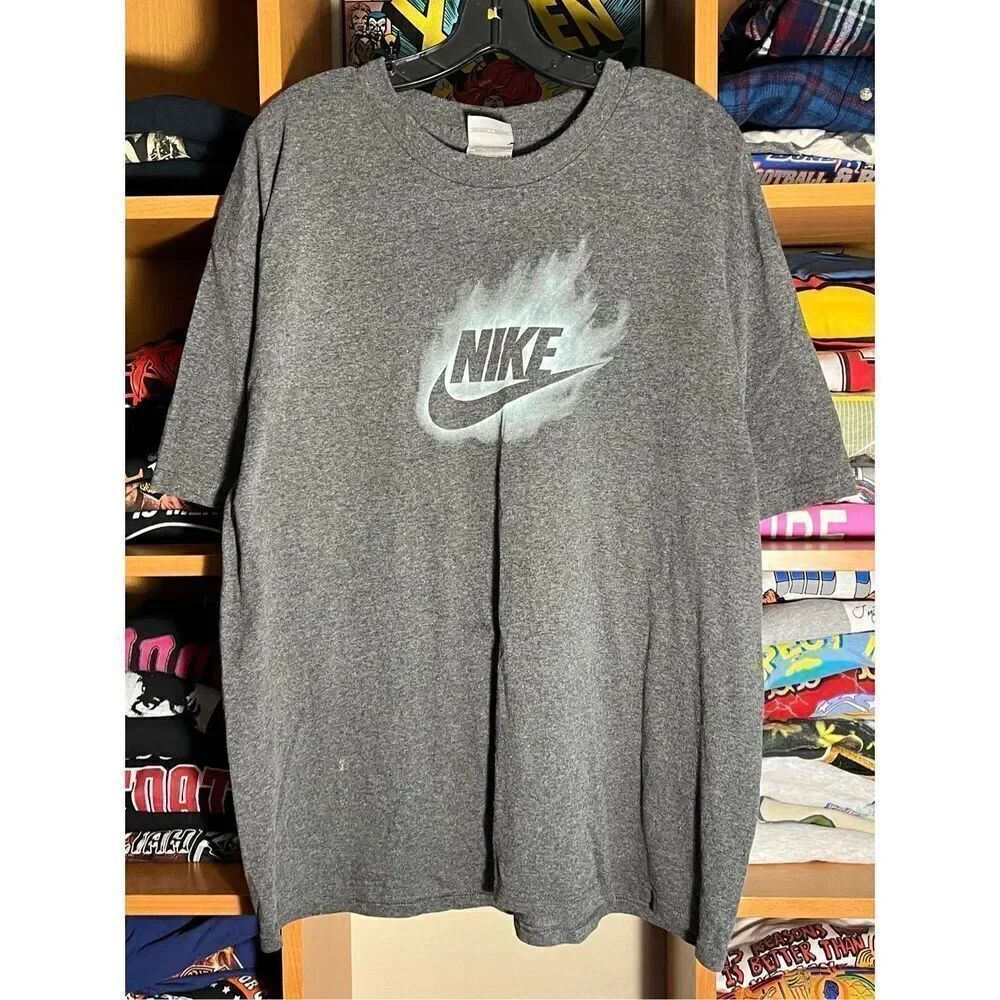 Vintage Y2K Nike Go Like Hell Flame Tee